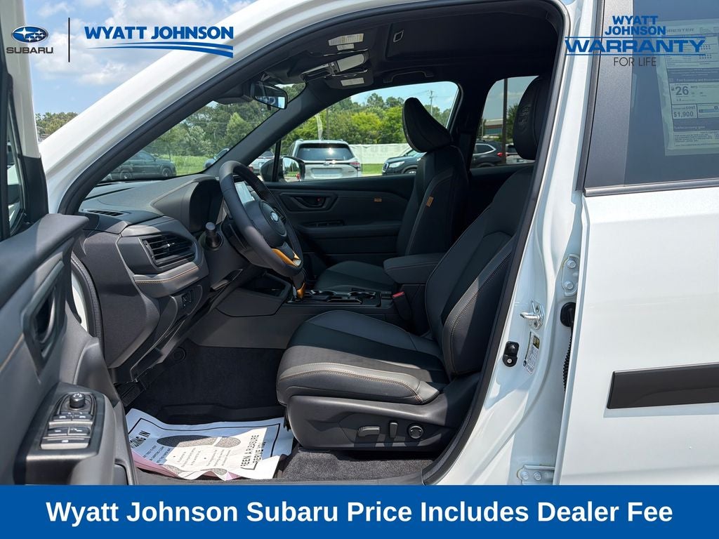 2026 Subaru FORESTER Wilderness