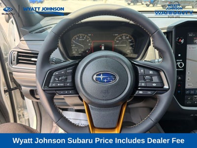 2026 Subaru FORESTER Wilderness