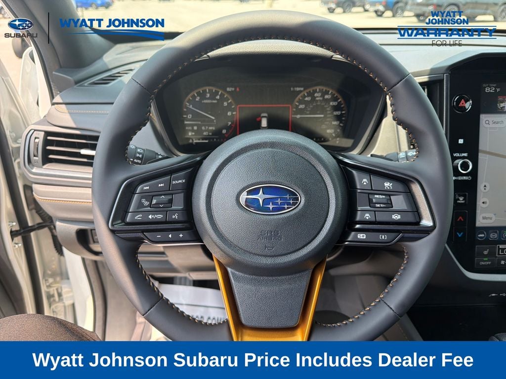 2026 Subaru FORESTER Wilderness