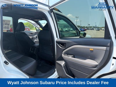 2026 Subaru FORESTER Wilderness