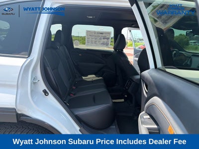 2026 Subaru FORESTER Wilderness