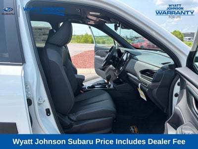 2026 Subaru FORESTER Wilderness