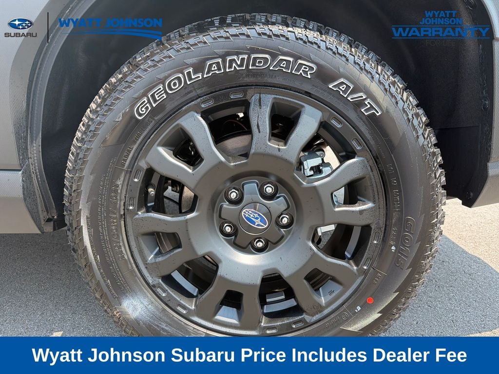 2026 Subaru FORESTER Wilderness