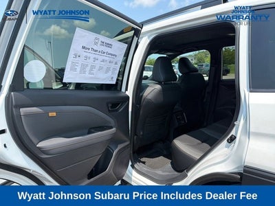 2026 Subaru FORESTER Wilderness