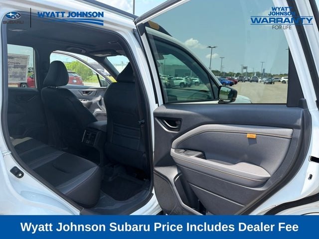 2026 Subaru FORESTER Wilderness