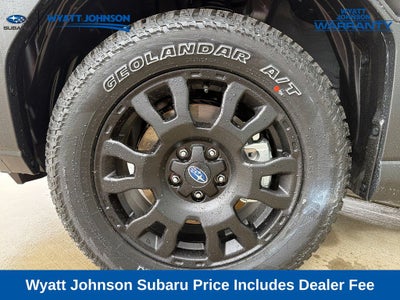 2026 Subaru FORESTER Wilderness