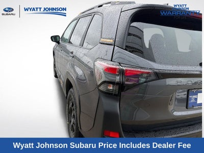 2026 Subaru FORESTER Wilderness