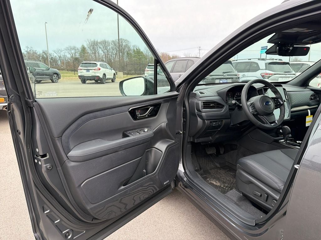 2026 Subaru FORESTER Limited