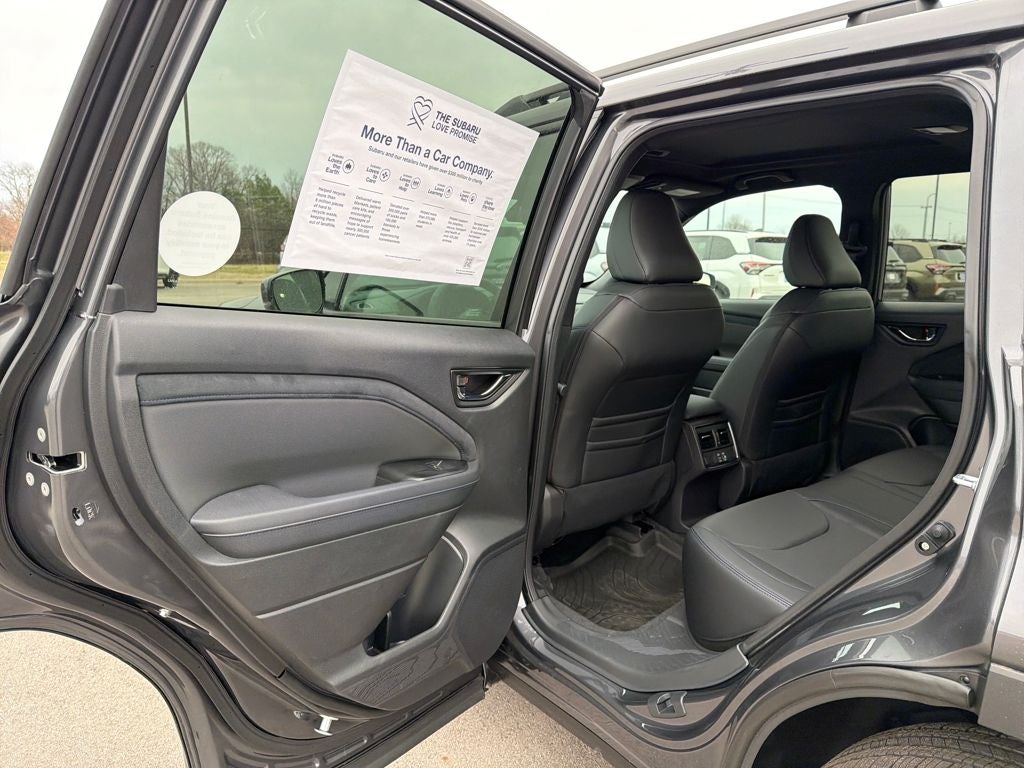 2026 Subaru FORESTER Limited