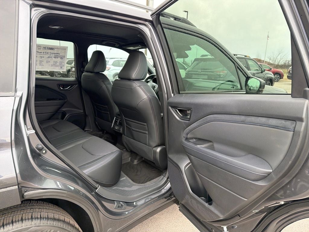 2026 Subaru FORESTER Limited