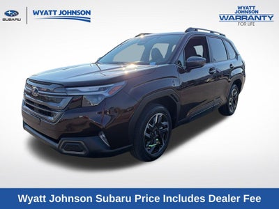 2026 Subaru FORESTER Limited