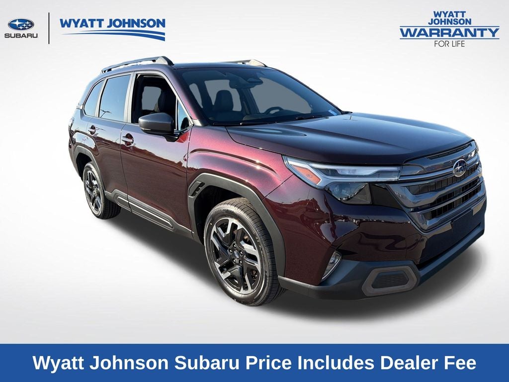 2026 Subaru FORESTER Limited