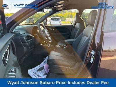 2026 Subaru FORESTER Limited