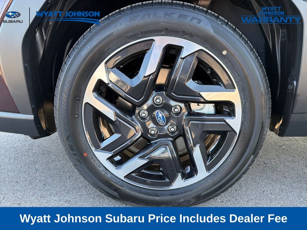 2026 Subaru FORESTER Limited