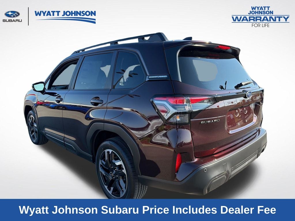 2026 Subaru FORESTER Limited
