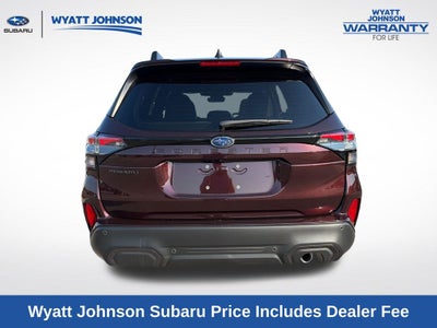 2026 Subaru FORESTER Limited