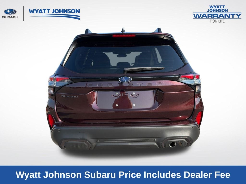 2026 Subaru FORESTER Limited