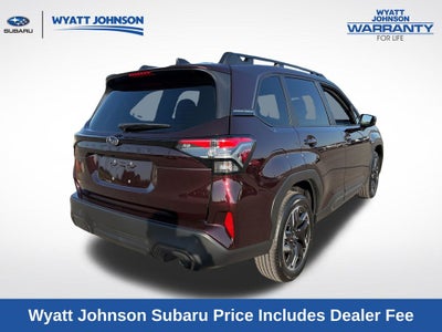 2026 Subaru FORESTER Limited