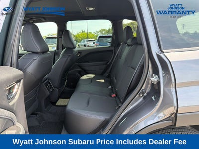 2026 Subaru FORESTER Limited