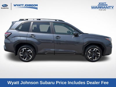 2026 Subaru FORESTER Limited