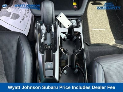 2026 Subaru FORESTER Limited
