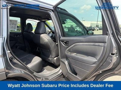 2026 Subaru FORESTER Limited