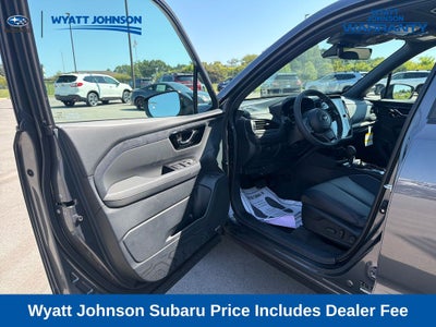 2026 Subaru FORESTER Limited