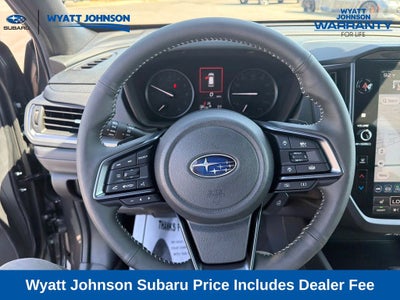 2026 Subaru FORESTER Limited