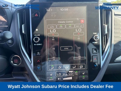 2026 Subaru FORESTER Limited