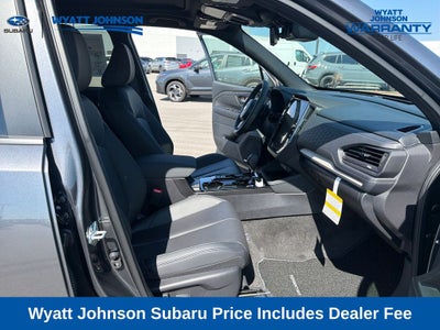 2026 Subaru FORESTER Limited