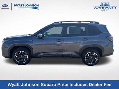 2026 Subaru FORESTER Limited