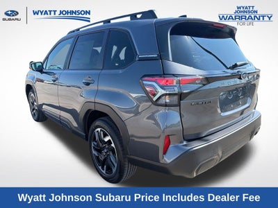 2026 Subaru FORESTER Limited