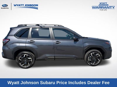 2026 Subaru FORESTER Limited