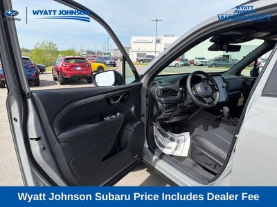 2026 Subaru FORESTER Touring