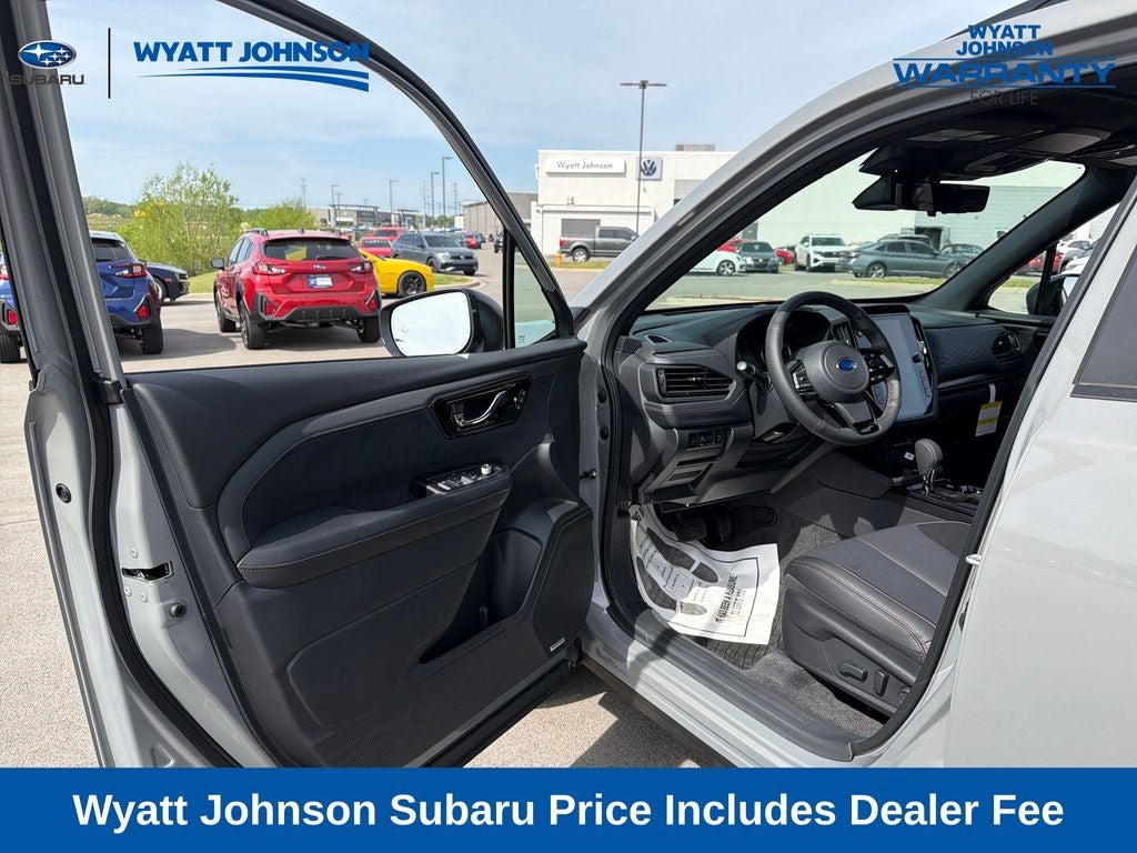 2026 Subaru FORESTER Touring