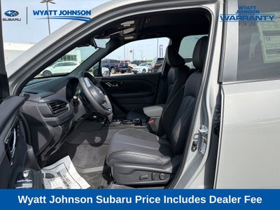 2026 Subaru FORESTER Touring