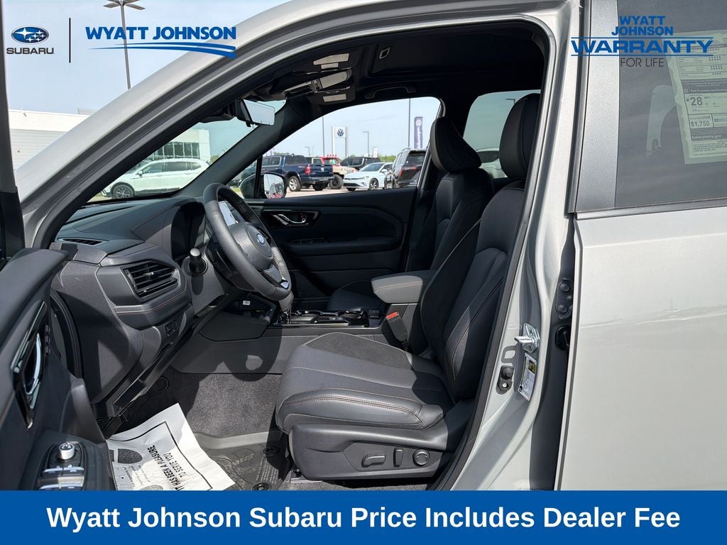 2026 Subaru FORESTER Touring