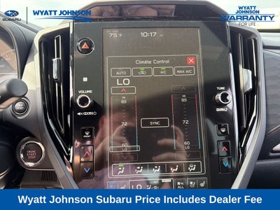 2026 Subaru FORESTER Touring