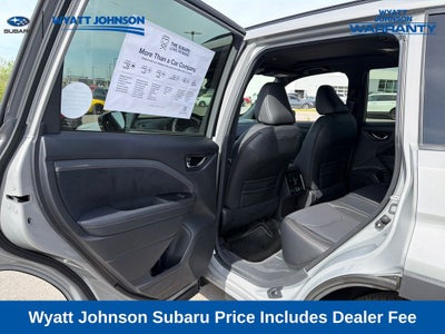 2026 Subaru FORESTER Touring