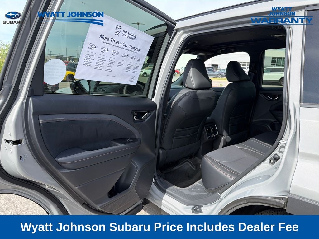 2026 Subaru FORESTER Touring