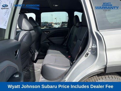 2026 Subaru FORESTER Touring