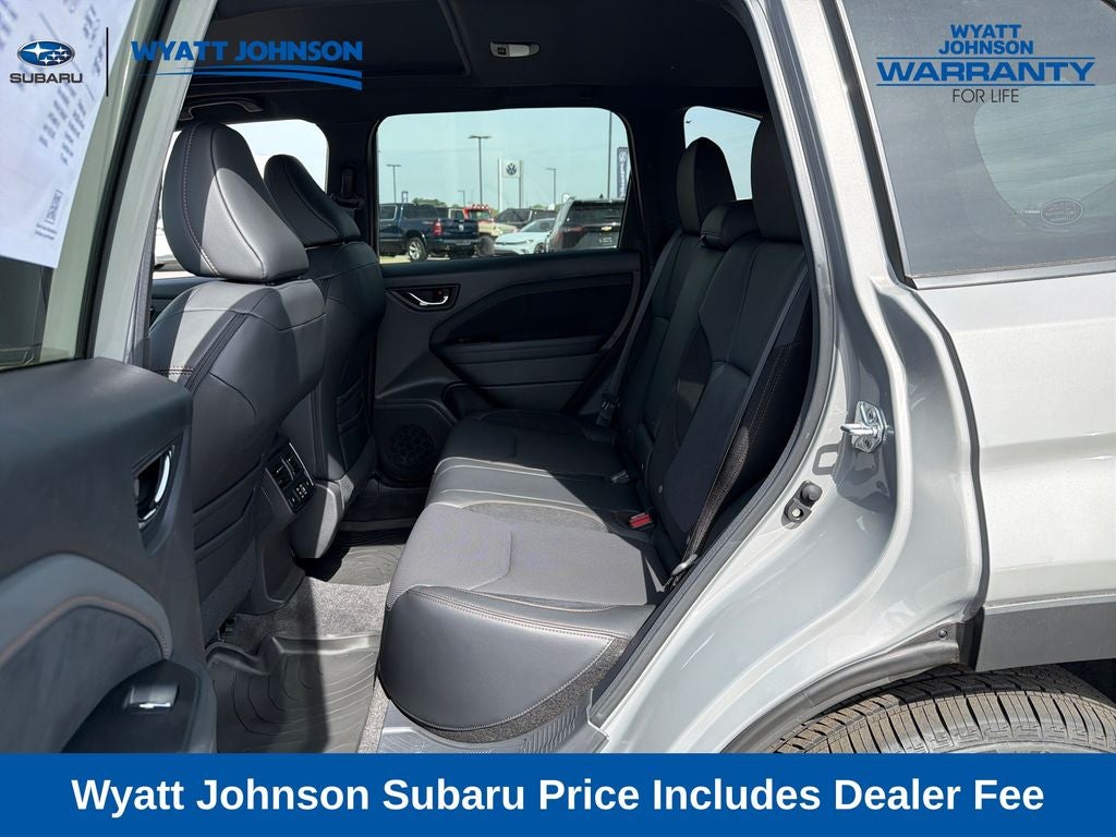 2026 Subaru FORESTER Touring