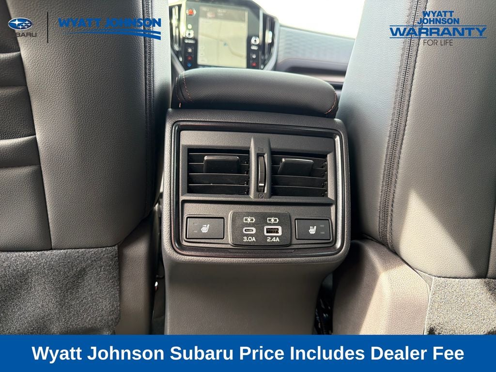 2026 Subaru FORESTER Touring