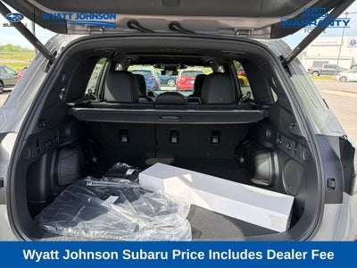 2026 Subaru FORESTER Touring