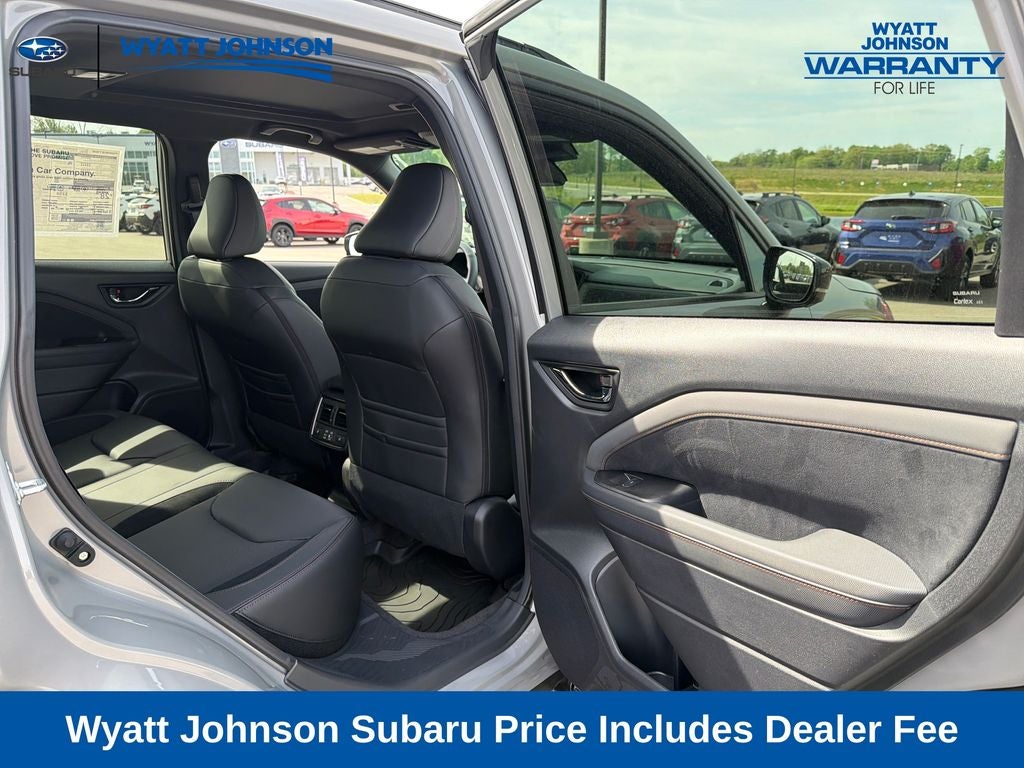 2026 Subaru FORESTER Touring