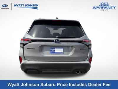 2026 Subaru FORESTER Touring