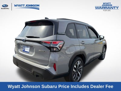 2026 Subaru FORESTER Touring