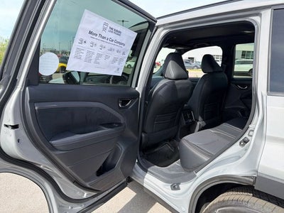 2026 Subaru FORESTER Touring