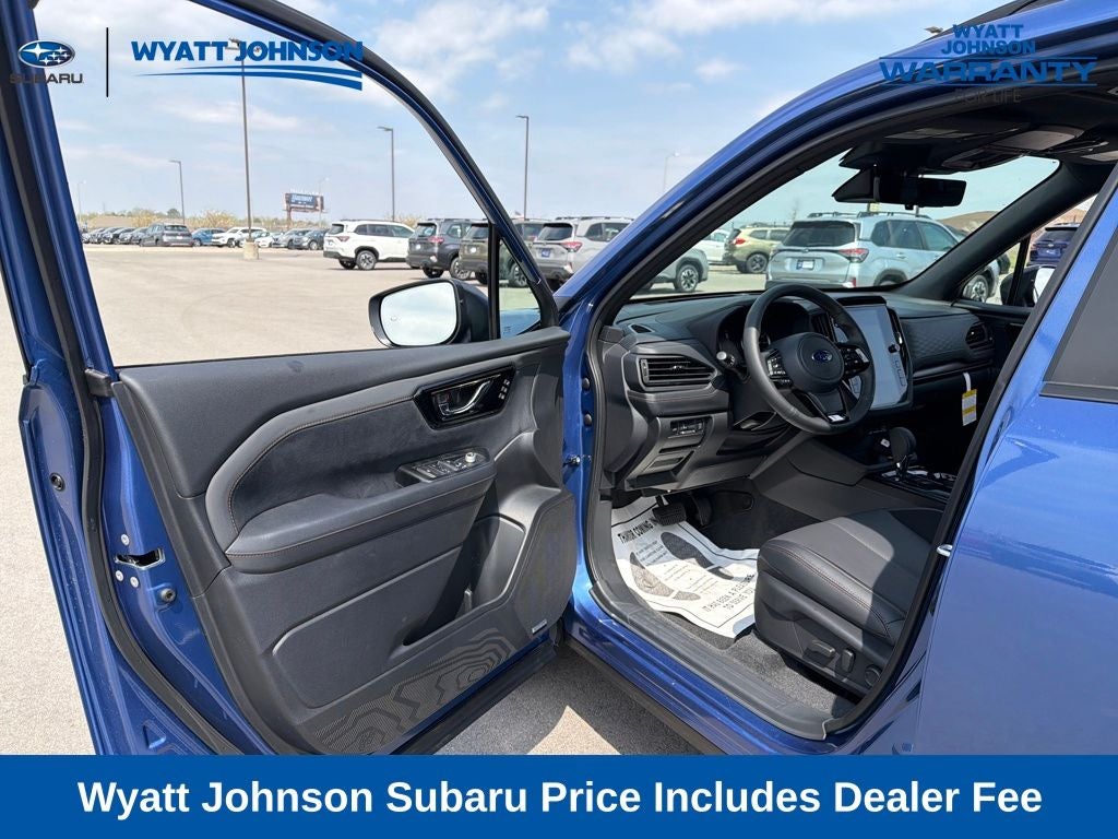 2026 Subaru FORESTER Touring