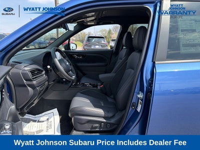 2026 Subaru FORESTER Touring